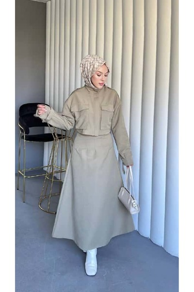 mahira collection Set dublu Trenç