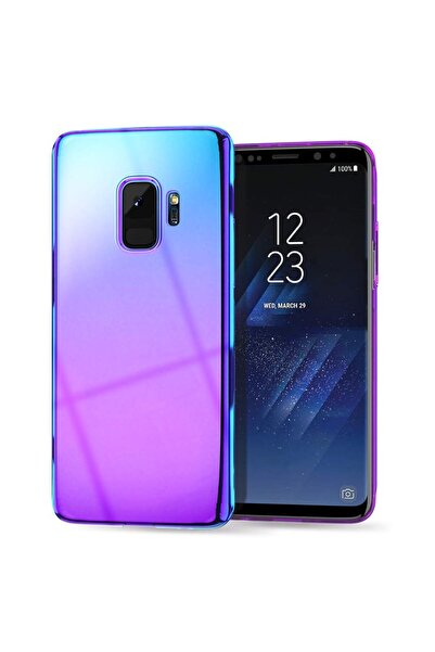 Flippy Син галваничен калъф за Samsung Galaxy S9 Plus