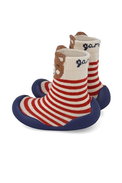 Garvalin Non-Slip Children's Interior shoes with Bear Design 251320-A