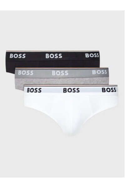 BOSS Men's Set of 3 pairs of briefs 50475273 Multicolor