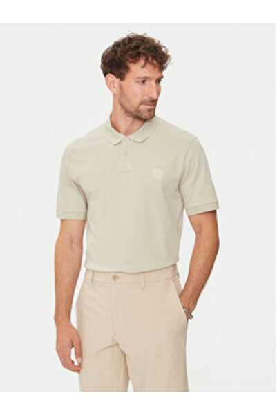 BOSS Men's Polo 50507803 Beige