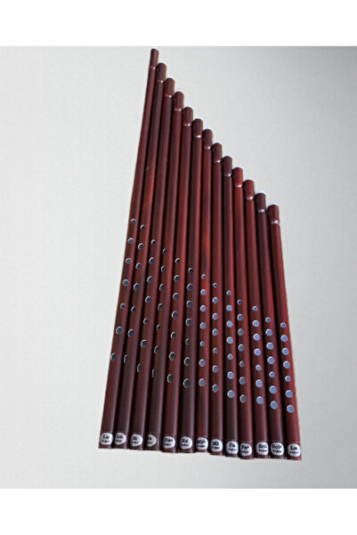 Hakan PLASTİK DİLSİZ KAVAL TAKIMI 13 ADET SAĞ EL ÜSTE KILIF HEDİYE