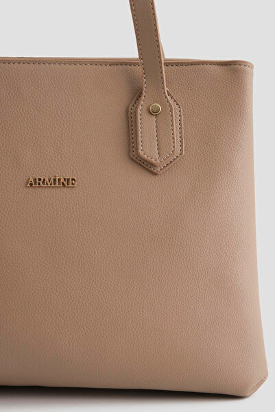 Armine Shoulder Bag - 343 Mink Pia