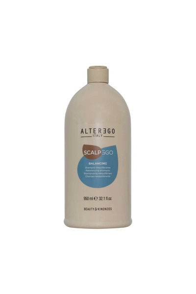 Alterego Șampon reechilibrant pentru scalp gras - ScalpEgo Balancing 950 ml