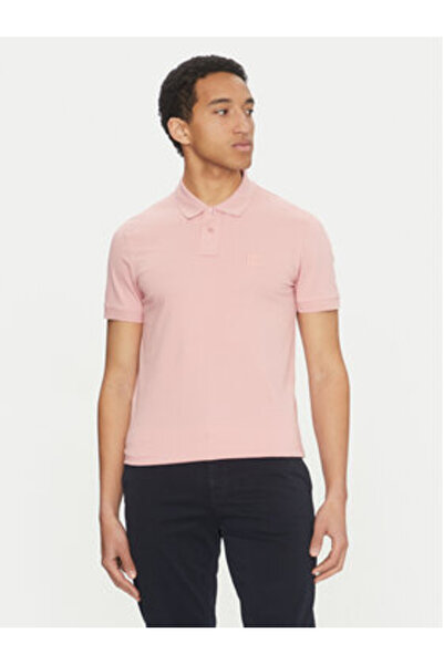 BOSS Men's Polo 50507803 Pink