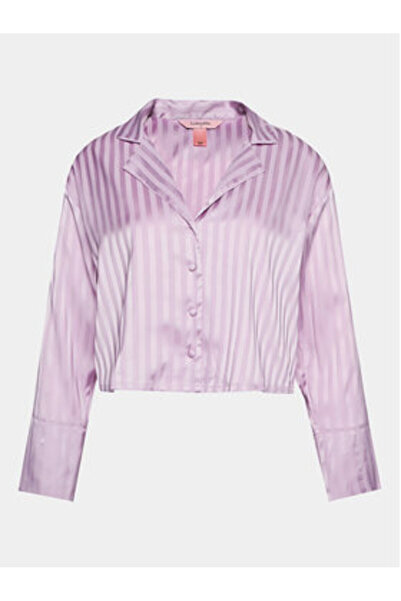 Hunkemöller hunkemoller Γυναικεία Πυτζάμα Τοπ 203168 Μωβ