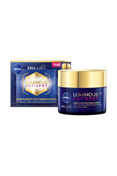 NIVEA 94134 LUMINOUS630® LEKE KARŞITI GECE BAKIM KREMİ