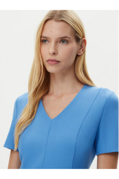 BOSS Women's Everyday dress 50490044 Blue
