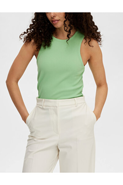 SELECTED tank top, green