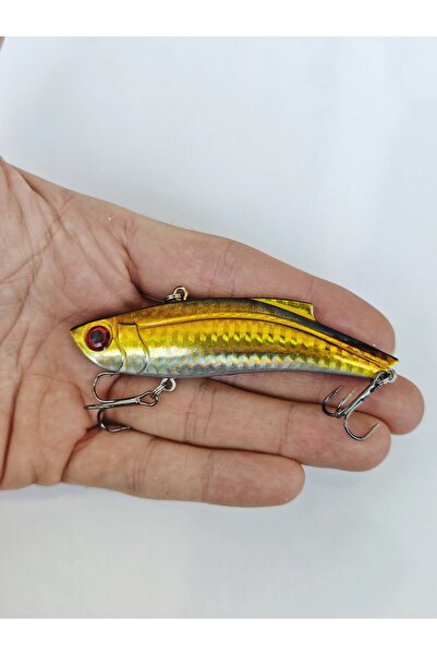 Bozok balıkçılık vibrasyon yem 9cm 28gr. BOĞAZIN kralları lüfer, palamut, tur...