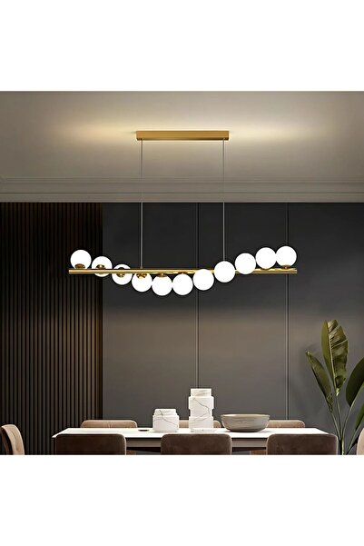 ALC-Shop Πολυέλαιος Vincenzo, 11x G9, Χρυσός, Μέταλλο, Ρυθμιζόμενο Ύψος