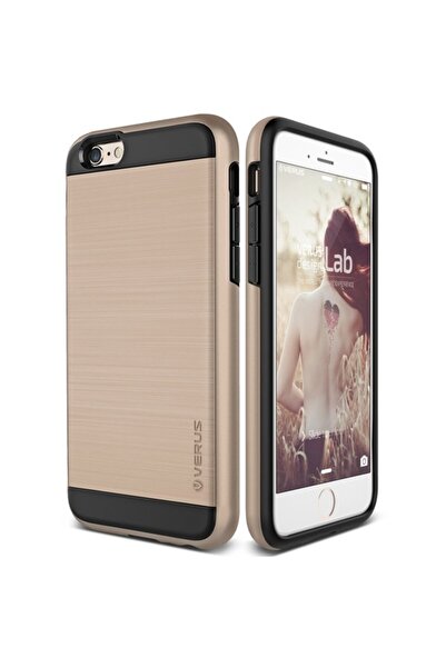 Flippy Carcasă hibridă Apple iPhone 6/6S Model 1 Negru/Auriu (Cod produs FLP015)