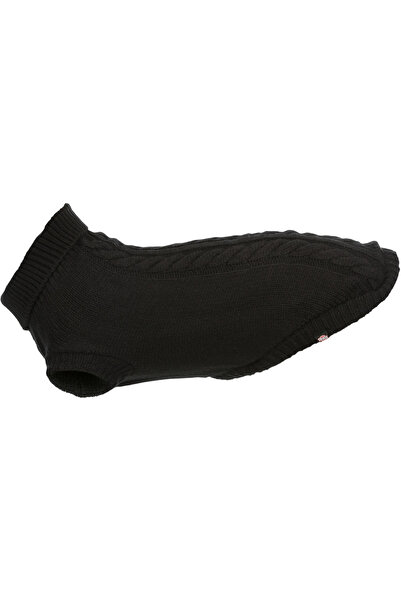 Trixie Pulover Kenton, XS: 24 cm, Negru, 680000