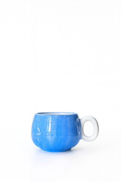 Hausette Tekli Seramik Türk Kahvesi, Kupa, Türk Kahve Fincanı, Fincan, Mug