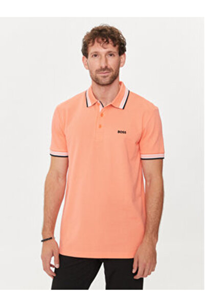 BOSS Men's Polo 50469055 Orange