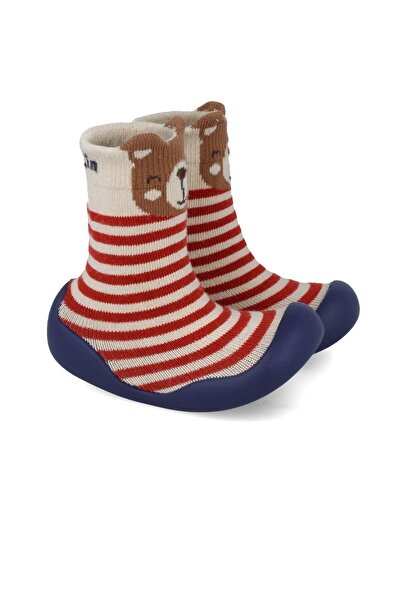 Garvalin Non-Slip Children's Interior shoes with Bear Design 251320-A