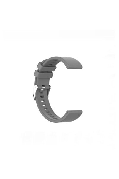 digital-play Rovtop 20mm Gray Silicone Watch Strap for Huawei, Xiaomi, Garmin, Samsung