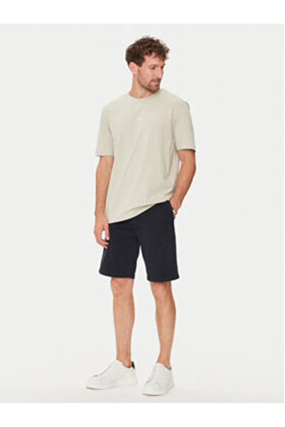 BOSS Men's T-Shirt 50473278 Beige