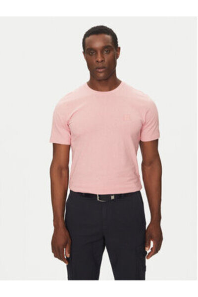 BOSS Men's T-Shirt 50508584 Pink