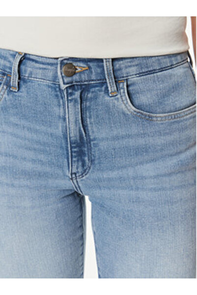 WRANGLER Γυναικεία Τζιν 112351019 Μπλε