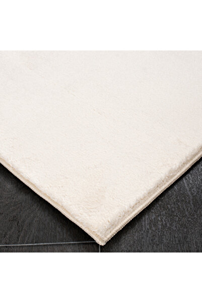 AGORATEKSTİL Fluffy, anti-slip fur rug VITRIN