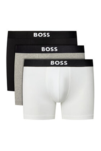 BOSS Men's Set of 3 pairs of boxer shorts 50544272 Multicolor