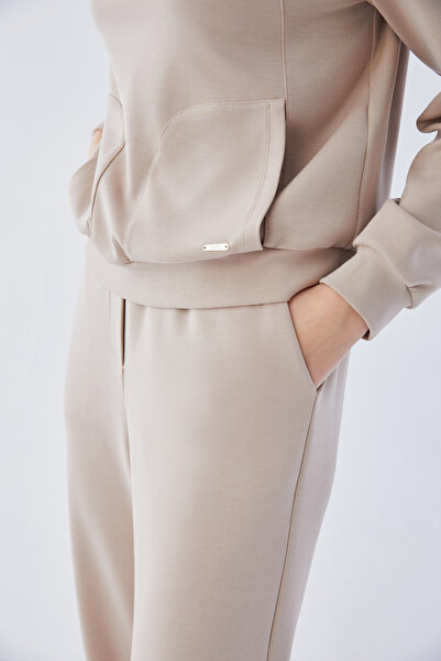 IDYL Sweat Suit with Collar Chain Detail