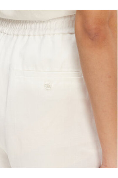 BOSS Pantaloni scurți Bermuda pentru femei 50537403 Albi