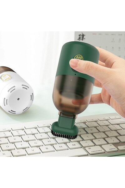 Flippy Portable Car Vacuum Cleaner Flippy, Small Cordless Vacuum for Home and Car, USB Charging, 2-in-1, 16