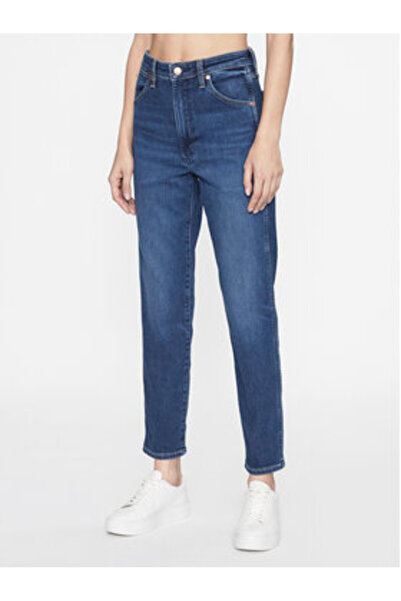 WRANGLER Γυναικεία Τζιν 112342848 Μπλε