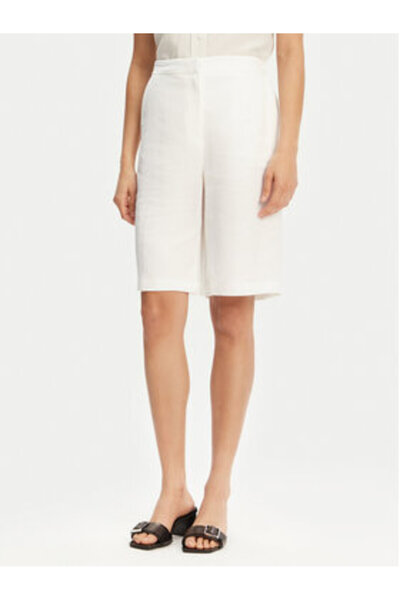 BOSS Pantaloni scurți Bermuda pentru femei 50537403 Albi