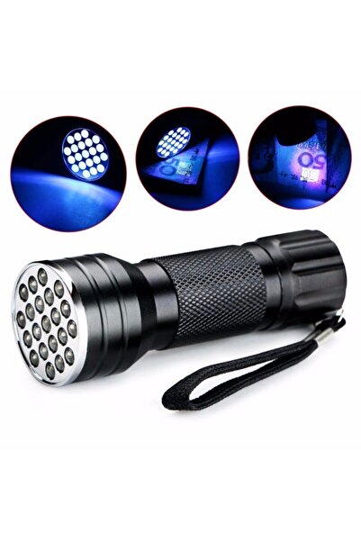 PROCART UV flashlight 21 LEDs 380 nm