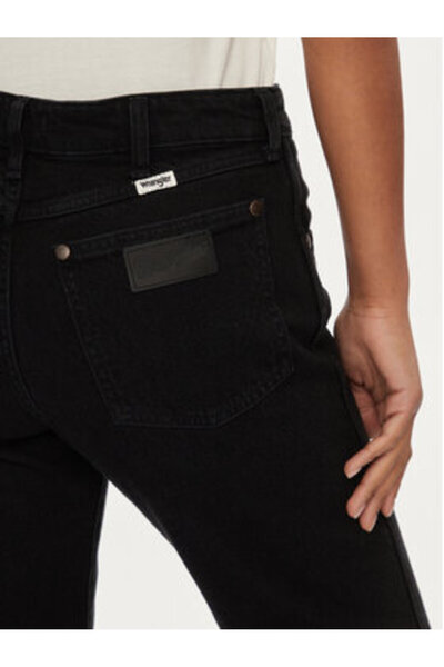 WRANGLER Γυναικείο Τζιν 112350727 Μαύρο