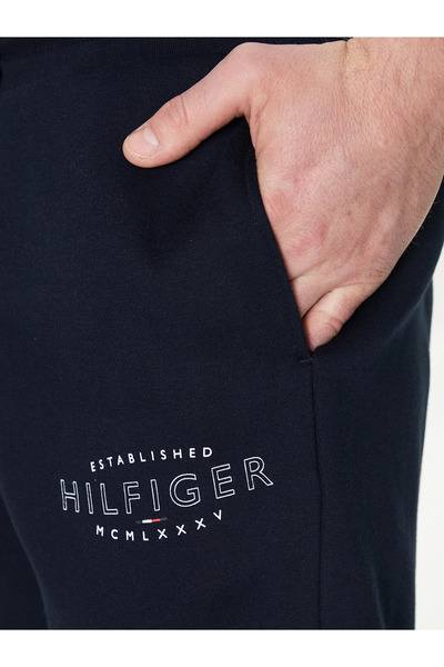 Tommy Hilfiger Curve Logo Sports Shorts Regular Fit