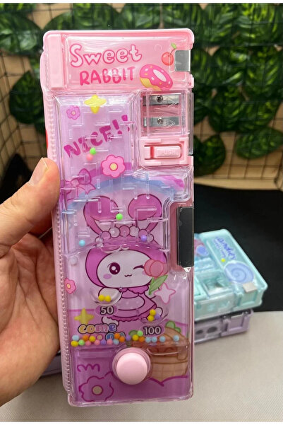 zeynobella Kawaii Lüx Kalemlik Oyuncaklı Içi Sulu Ultra Lüks Hediyelik Öğrenc...