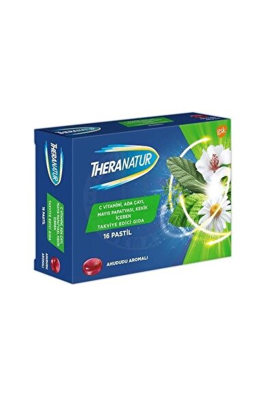 theranatur Ahududu Aromalı 16 Pastil