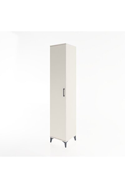 Dienni Hyperion Dolap 2 Raflı Tek Kapaklı Tek Askılı 44x44x221 Aytaşı-Aytaşı