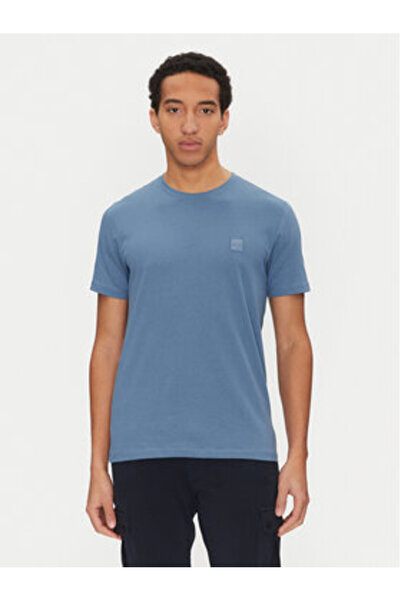 BOSS Men's T-Shirt 50508584 Blue