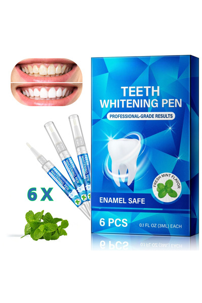 Binovation Kit profesional de 12 Stilouri pentru Curatarea si Albirea Dintilo...