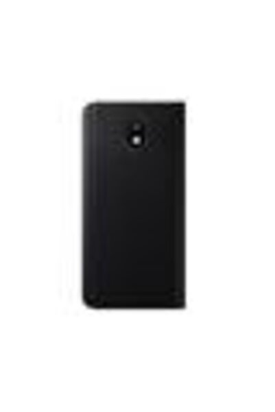 Samsung Flippy Case compatible with Galaxy J5 (2017) - Mirror Flip Cover Black