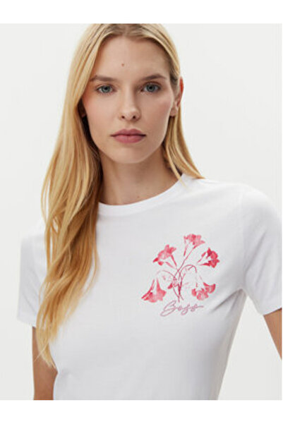 BOSS Tricou damă 50535322 bej