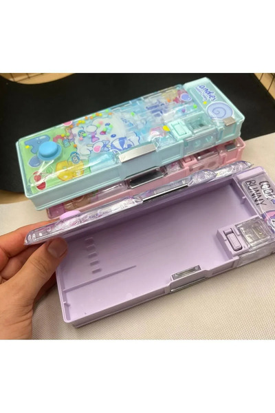 zeynobella Kawaii Lüx Kalemlik Oyuncaklı Içi Sulu Ultra Lüks Hediyelik Öğrenci Kalemlik 1 Adet