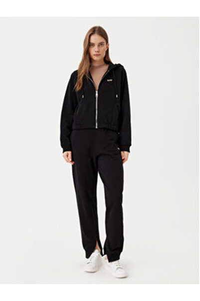 BOSS Pantaloni de trening pentru femei 50531813 Negri