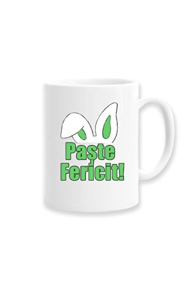 OEM Cană personalizată pentru Nas cu mesajul „Paște fericit”, model verde, Be...