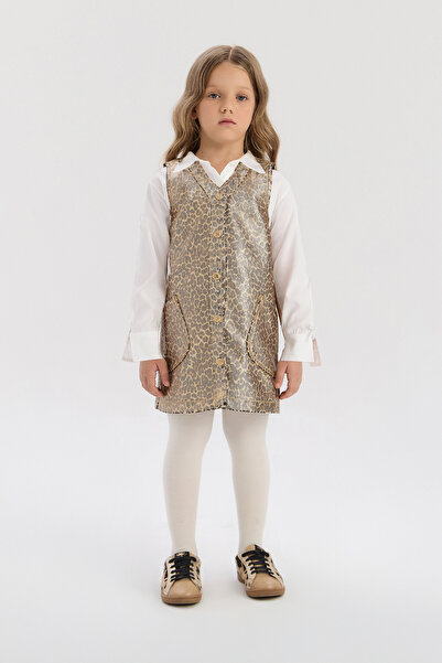 Tyess Girl Patterned Dress