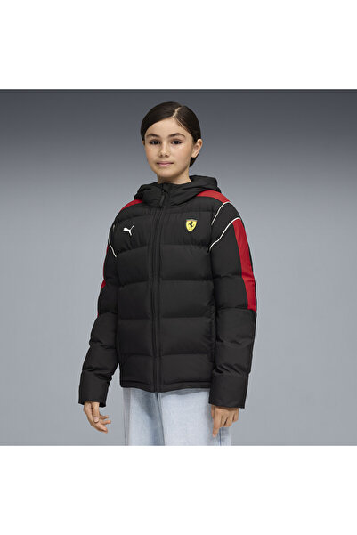 Puma Scuderia Ferrari Sportswear MT7 Puffer Jacket Youth