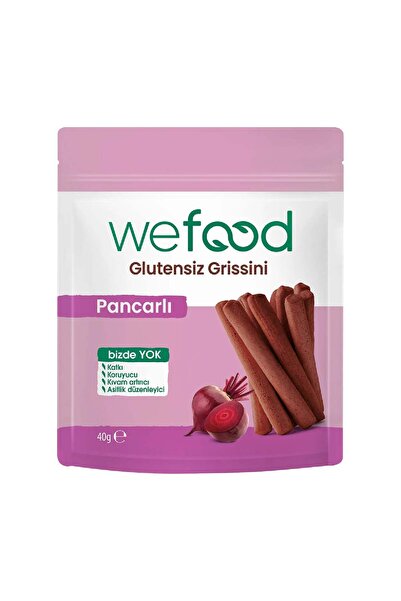 Wefood Glutensiz Grissini Pancarlı 40 g