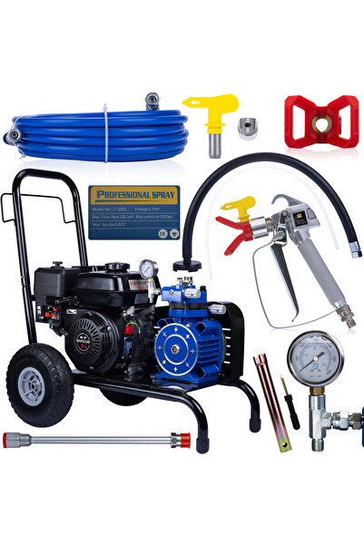 Rosfix Unitate Malaj Spalare BSH01 – 6.5CP 22MPa 18L/min | Oțel Inoxidabil