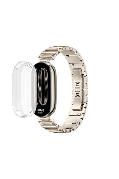 KRETON Xiaomi Smart Band 10 ( Mi Band 10 ) ile Uyumlu Kasa Ve Ekran Koruyucu ...