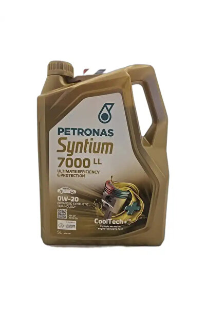 Petronas Syntium 7000 LL 0W 20 İleri Tam Sentetik Motor Yağı BMW Onaylı